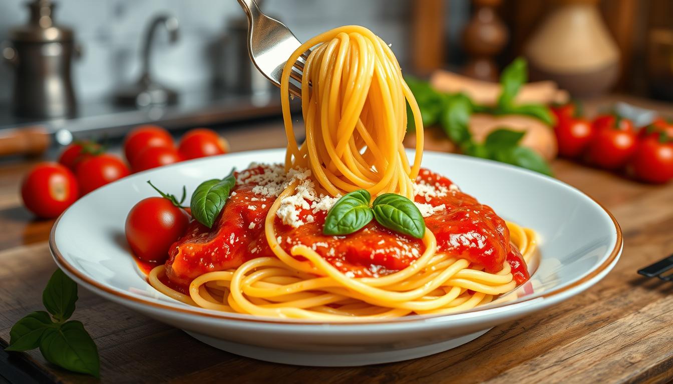 What is the secret to good spaghetti?