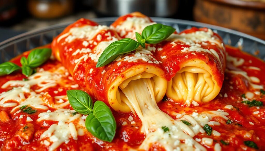 baked Italian dish