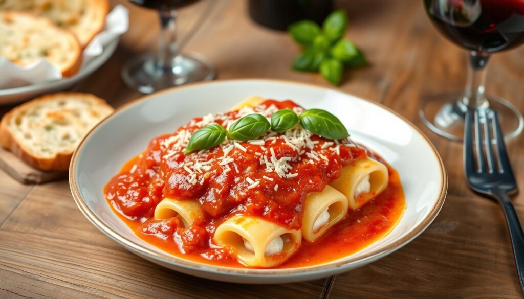 gluten-free manicotti