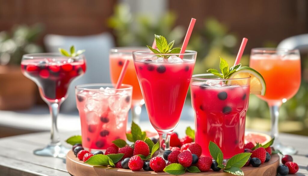 goumi berry drinks