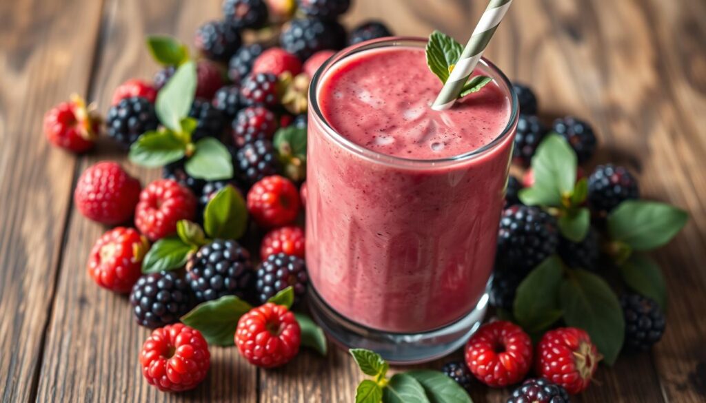 goumi berry smoothies