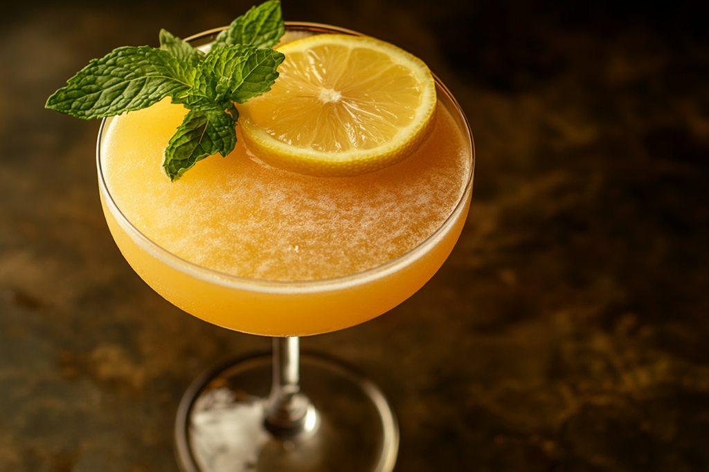 u8215476898 A realistic top down photo of a freshly prepared a013d6af 0805 46d8 a507 83e025769cec 0 - Lemon San Diego Cocktail Recipe