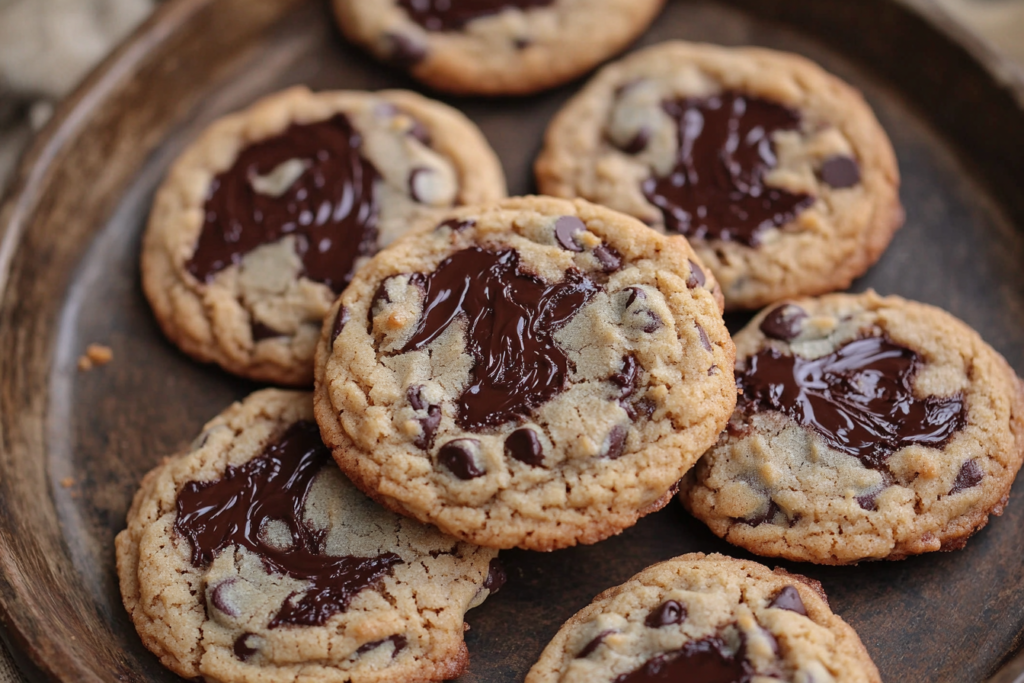 Disney chocolate chip cookie recipe metric measurements in a golden, chewy finish.