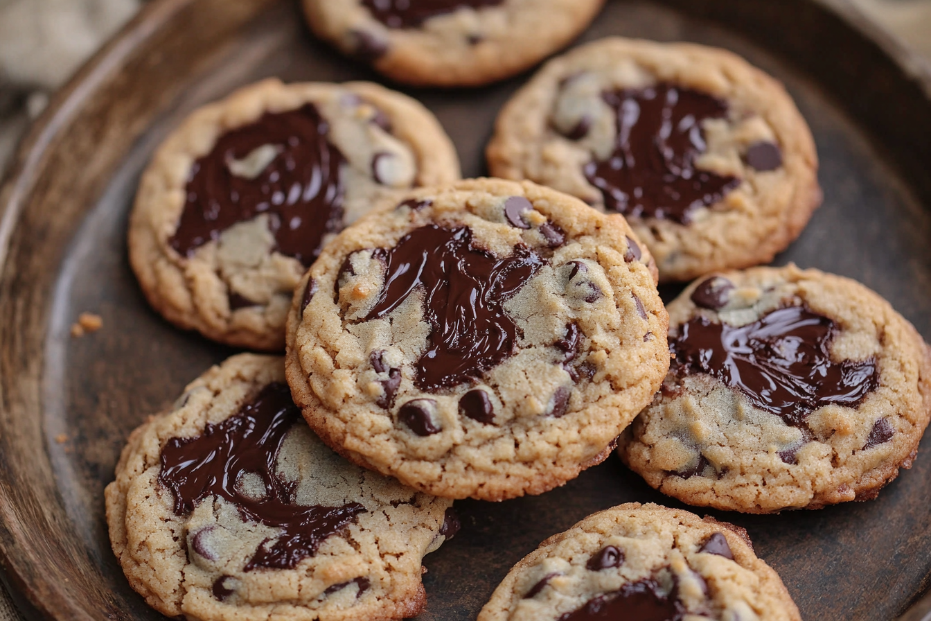 Disney chocolate chip cookie recipe metric measurements in a golden, chewy finish.