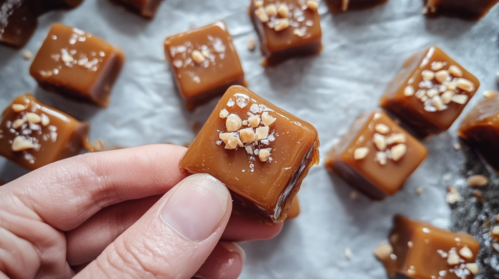 Does date caramel actually taste like caramel?