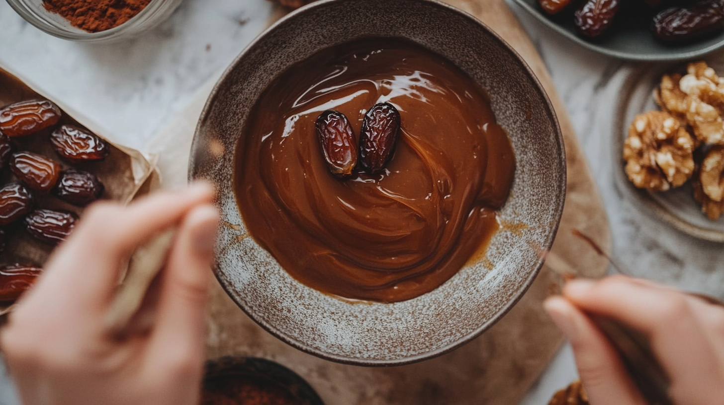 date caramel recipe
