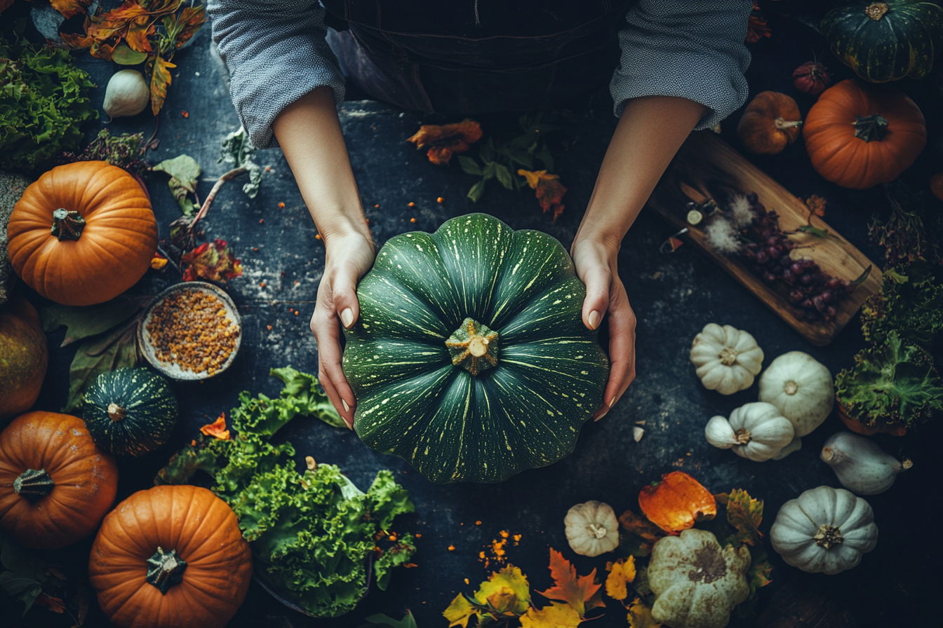 What Does Green Kabocha Squash Taste Like?