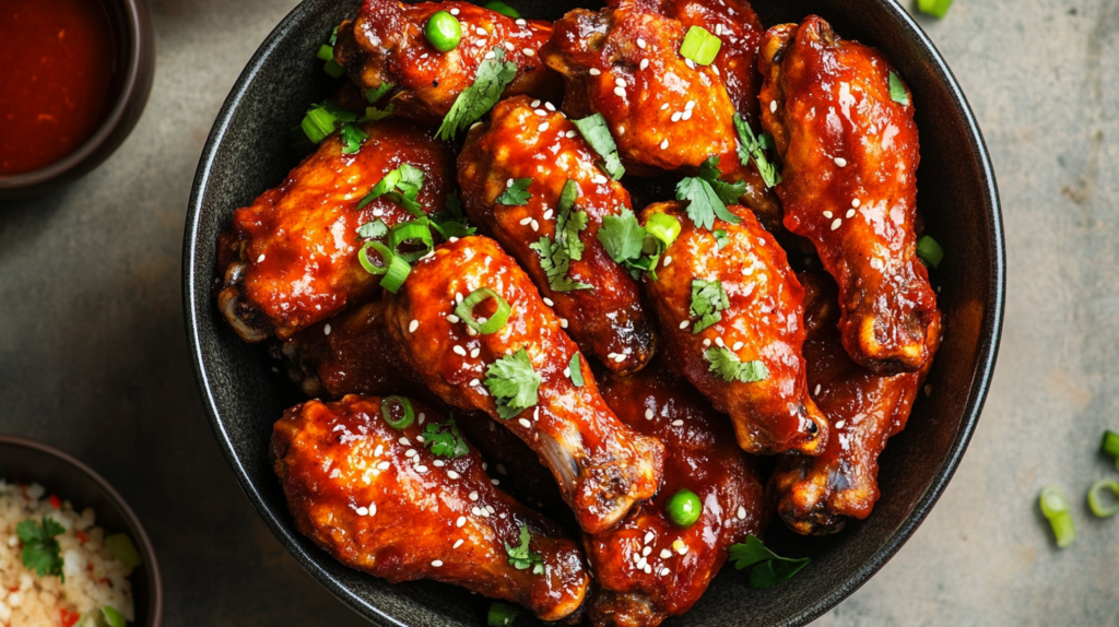 Juicy pollo loco grilled chicken with vibrant spices