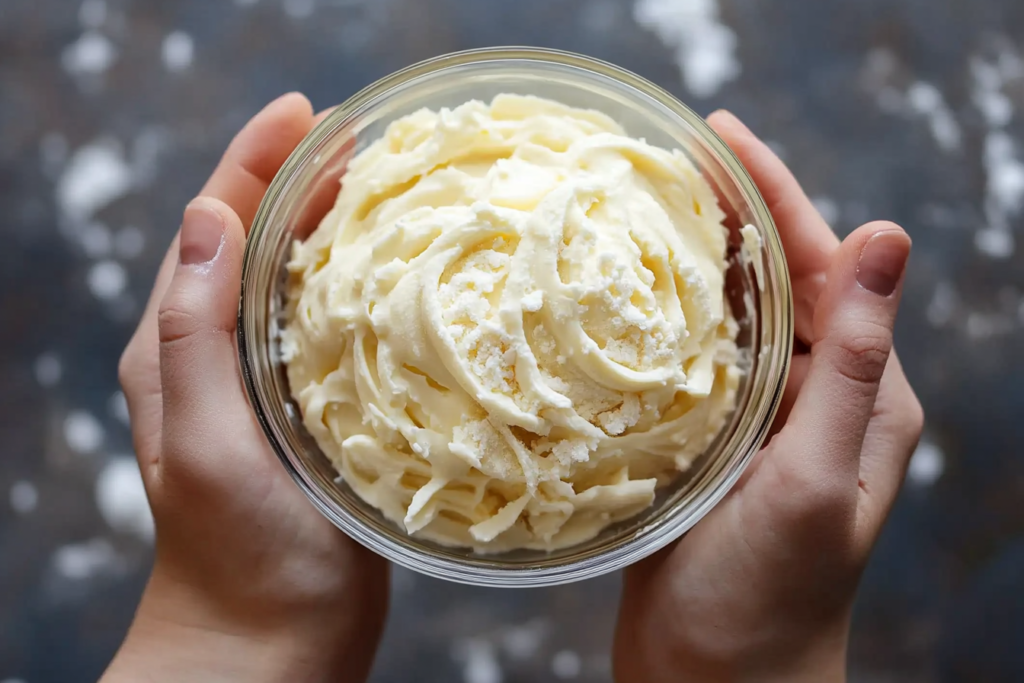 White Chocolate Cheesecake with Cream Cheese and Instant Pudding Mix
