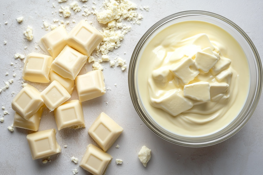 No-Bake White Chocolate Cream Cheese Pie