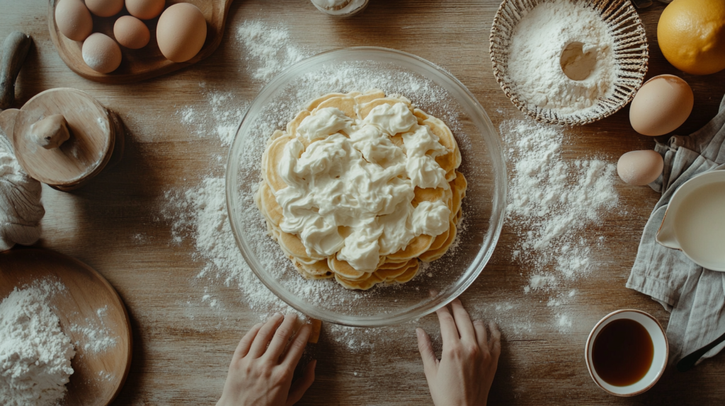 Sourdough Pancakes Recipe