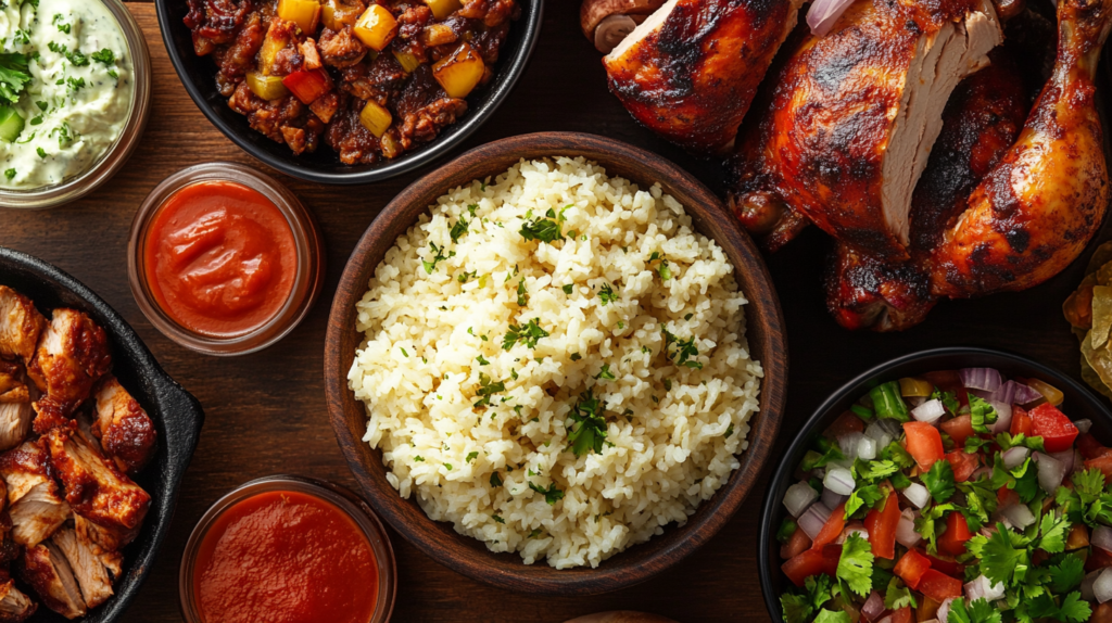 uicy El Pollo Loco grilled chicken with vibrant spices