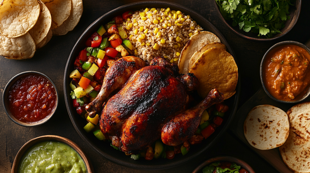 What are the ingredients of El Pollo Loco?