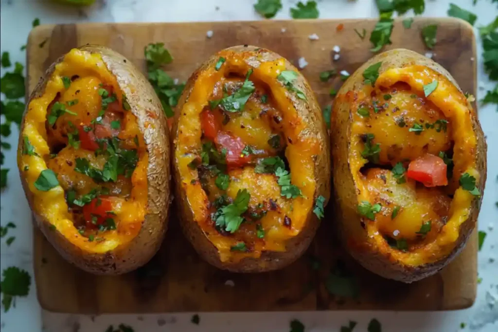  Modern presentation of historical papas rellenos