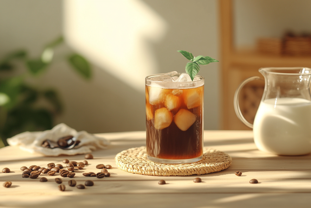 What drink is San Diego known for? Cold brew coffee highlighting local roaster culture.