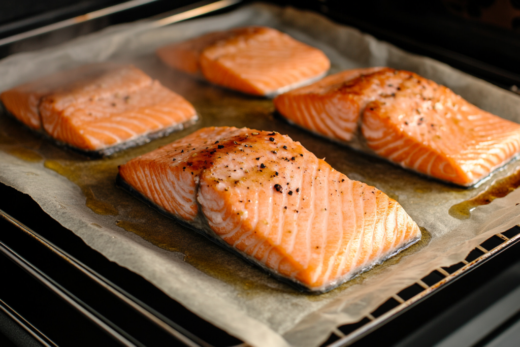 is it better to bake salmon at 350 or 400 – salmon baking at 350 degrees