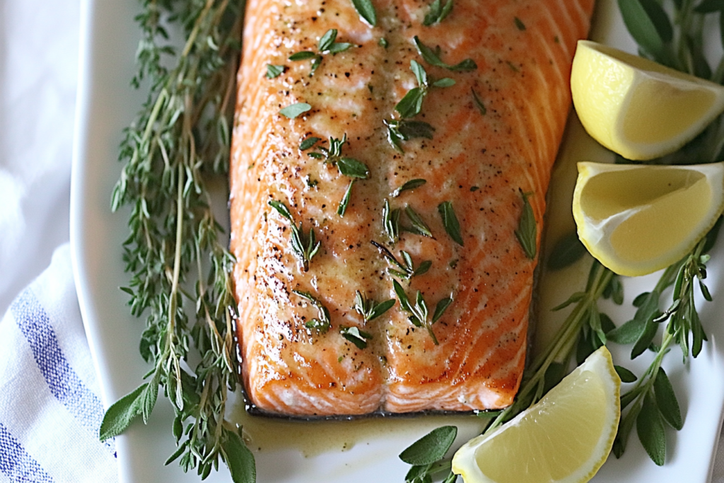 is it better to bake salmon at 350 or 400 – perfectly baked salmon ready to serve