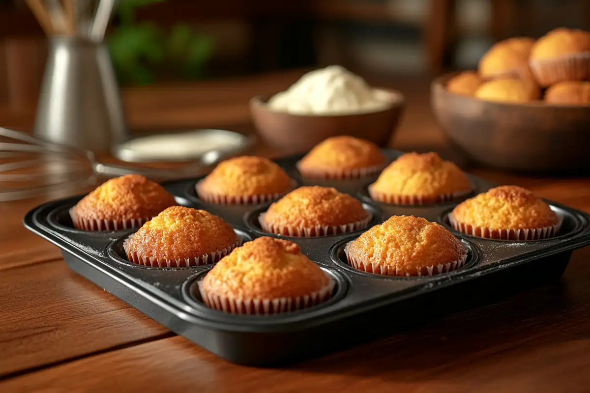 How to Convert a Cake Recipe into Muffins?