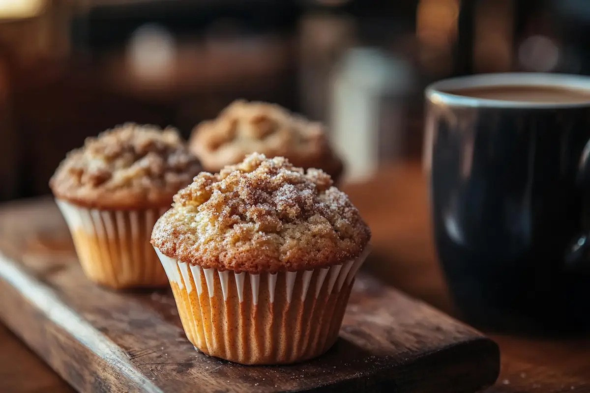 Coffee Cake Muffin Recipe
